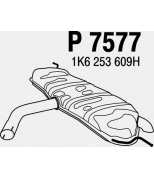 FENNO STEEL - P7577 - Глушитель VW GOLF 1.6/1.6FSI 03-